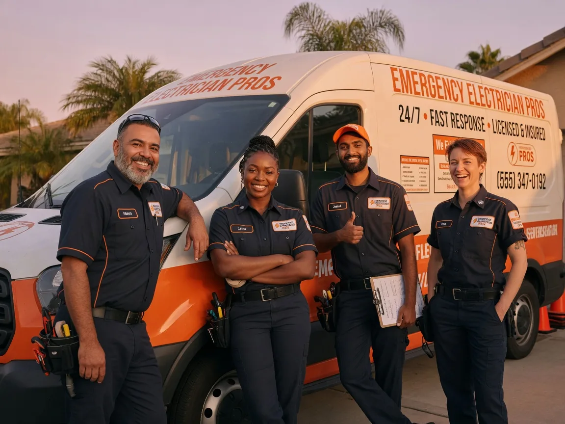 Emergency Electrician company in Saint Benedict, PA